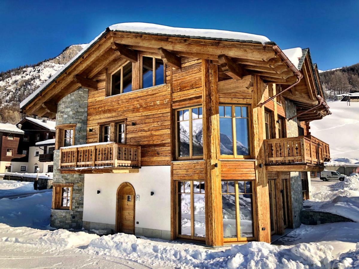 Chalet Remi-Stella Alpina Livigno Exterior photo